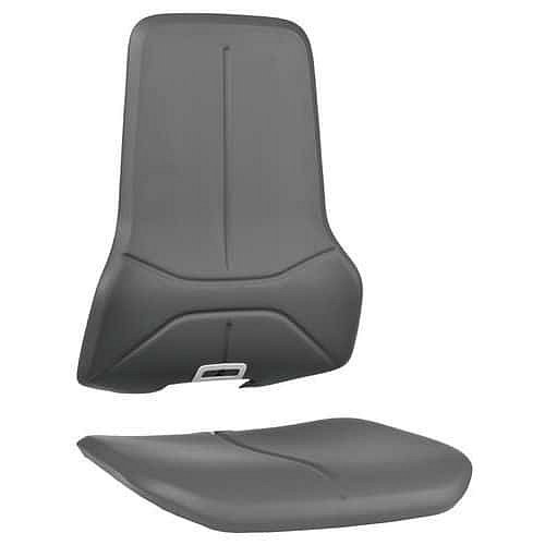 Náhradní polstrování Magic Bimos pro židle Neon, koženka, šedá