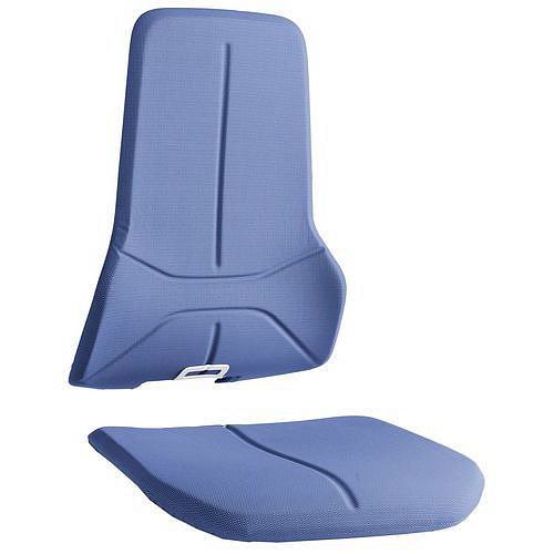 Náhradní polstrování pro židle Bimos Neon, potah Supertec, modrá