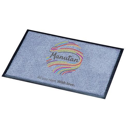 Platba za grafický návrh rohože s firemním logem