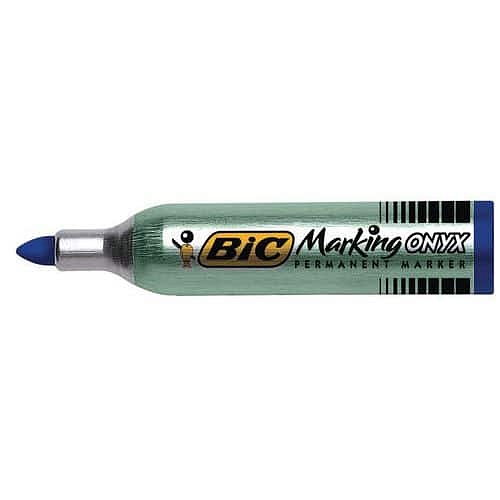 Permanentní popisovač BIC Marking Onyx, modrý