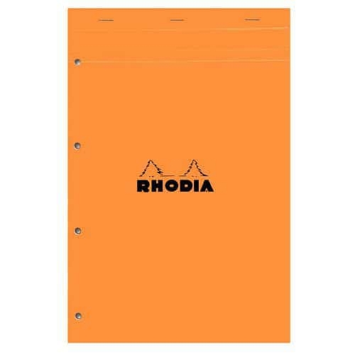 Blok Rhodia A6, čistý
