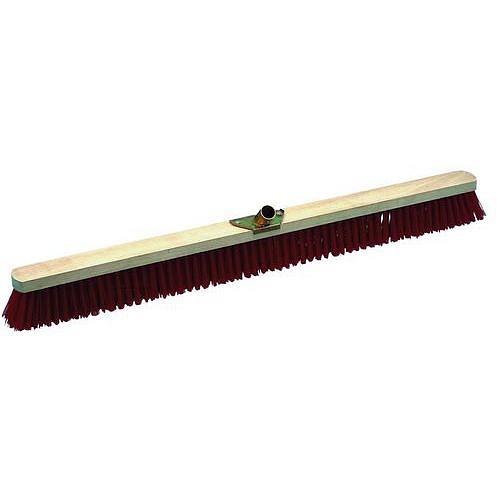 Dřevěné smetáky Manutan Long S bez tyče