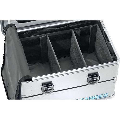Taška s dělícími příčkami k přepravním boxům Zarges K 424 XC, 550 x 350 x 310 mm