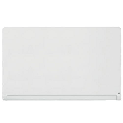 Skleněná magnetická tabule Nobo Diamond, s oblými rohy, 190 x 100 cm