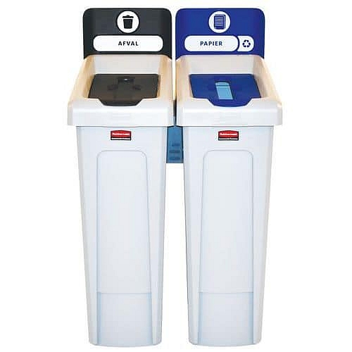 Recyklační stanice Slim Jim 174L, černomodrá_NL