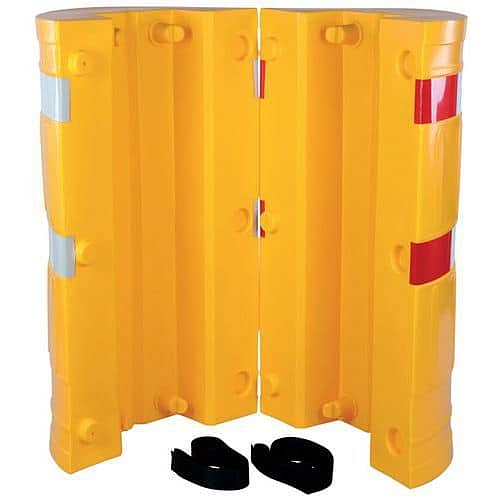 Plastový chránič sloupů Crash Stop, rozměr sloupu 16 x 16 cm