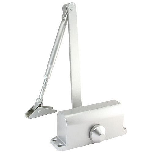 Dveřní zavírače s aretací pro interiérové dveře