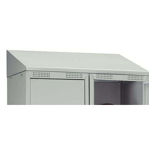 Šikmý nástavec na šatní skříň Acial, 400 mm