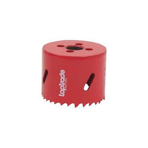 TOPTRADE korunka vykružovací, BiMetal, 57 mm