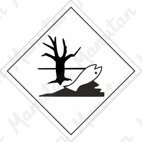 Výstražné ADR tabulky - Látky ohrožující životní prostředí