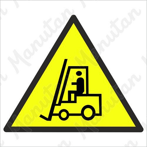 Výstražné tabulky - Pozor vozíky