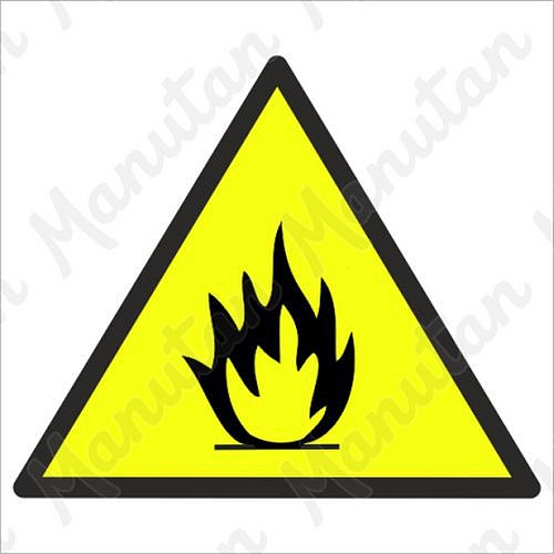 Výstražné tabulky - Nebezpečí požáru