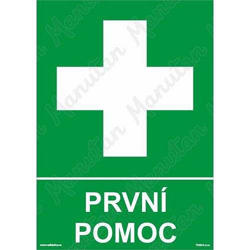 Tabulky bezpečí - První pomoc