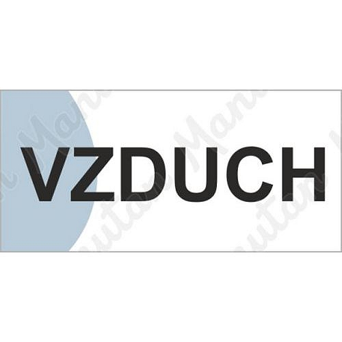 Informační tabulky - Vzduch