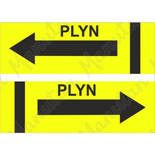 Výstražné tabulky - Plyn