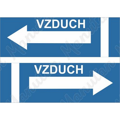 Informační tabulky - Vzduch