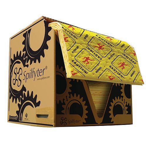 Sorpční rohože SM v kartonové krabici, univerzální, sorpční kapacita 86 l, 100 ks