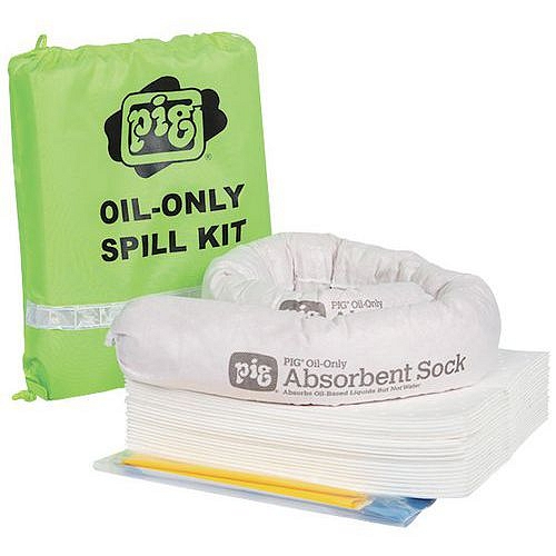 Havarijní souprava Pig, olejová, sorpční kapacita 11 l
