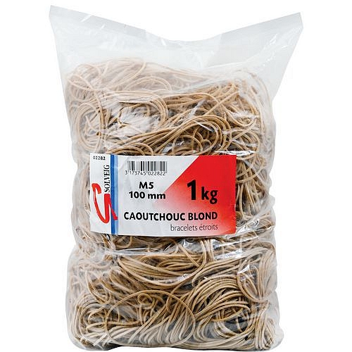 Elastické gumičky, délka 100, tloušťka 1,5.