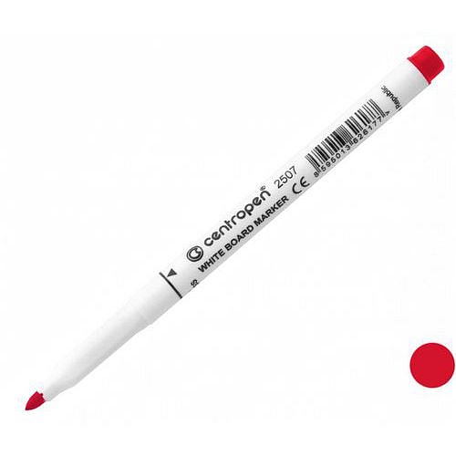 Popisovač CENTROPEN 2507, červený