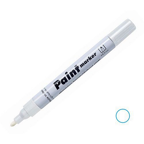 Popisovač CENTROPEN 9210 LACKMARKER, bílý