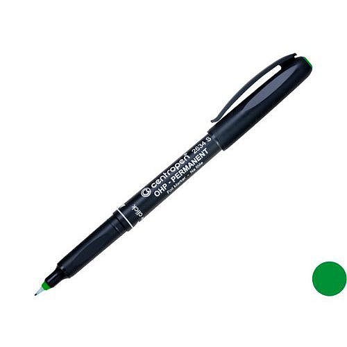 Popisovač CENTROPEN 2634 S, zelený
