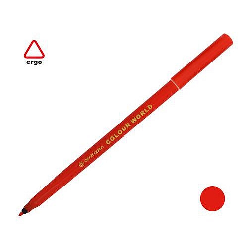 Fix CENTROPEN 7550, červený