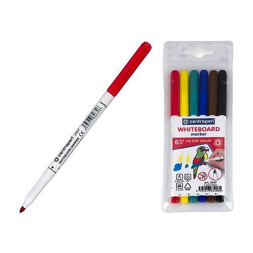 Popisovač CENTROPEN 2507/6 sada