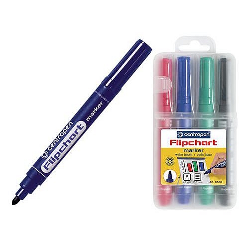 Popisovač CENTROPEN 8550/4 sada
