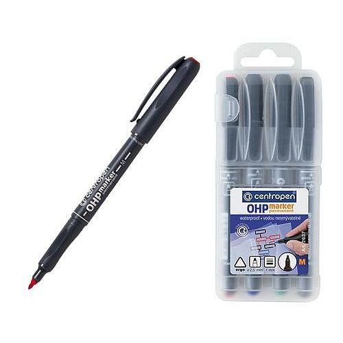 Popisovač CENTROPEN 2637/4 sada
