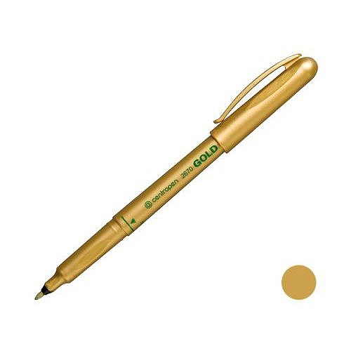 Popisovač CENTROPEN 2670 GOLD 1,0mm