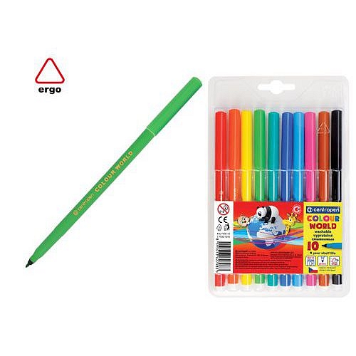 Fix CENTROPEN 7550/10 barev trojhranné