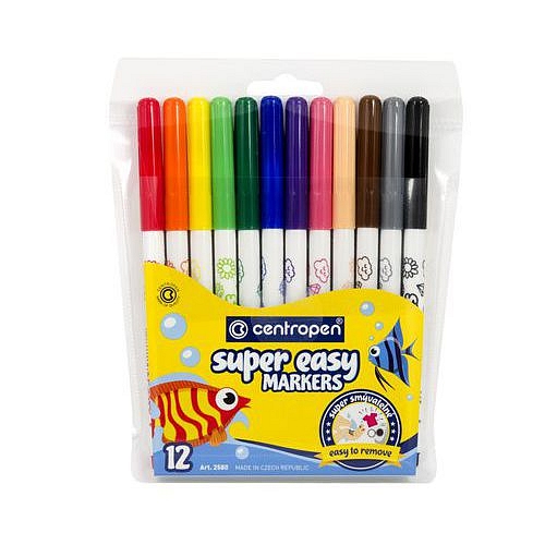 Fix CENTROPEN sada 2580/12 barev SUPER EASY