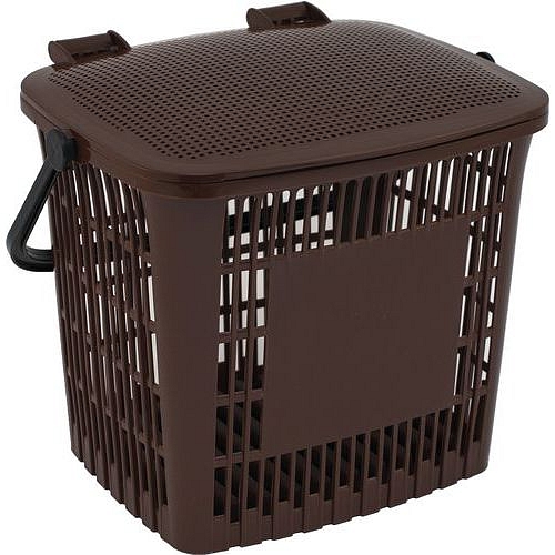 Perforovaný odpadkový koš na bioodpad Umimax 7,5 l