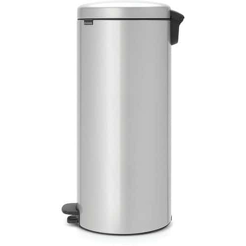 Odpadkový koš s nožním pedálem NewIcon 30 l Brabantia metalicky šedý
