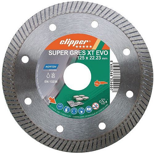 Keramický diamantový řezný kotouč Norton, 230x22,23 mm