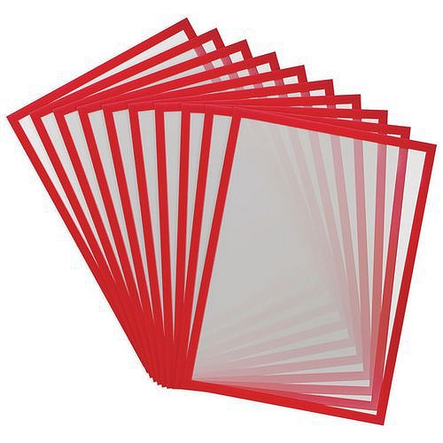 Magnetický rámeček Magneto Pro Solo – Tarifold, A3, červený