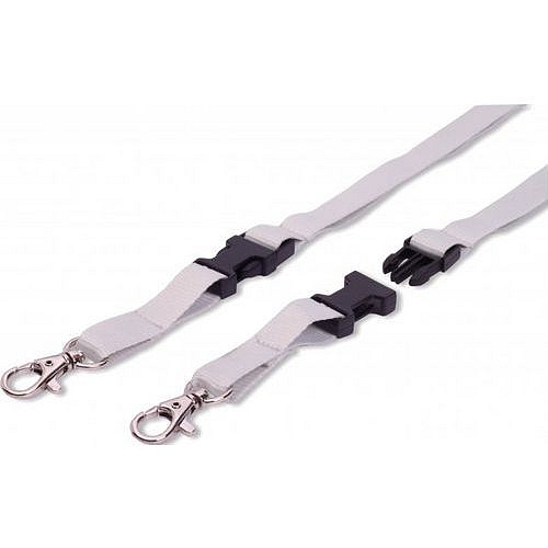 Šňůrky TULIP plochá rozpojovací s karabinou