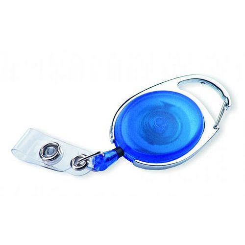 Naviják OVAL  pro visačky modrý