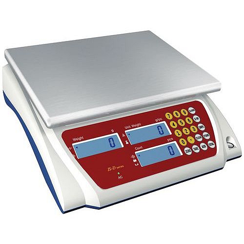 Počítací váha Manutan Expert JSD, do 30 kg