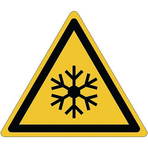 Výstražná tabulka Manutan Expert - Náledí, hliník, 120 mm