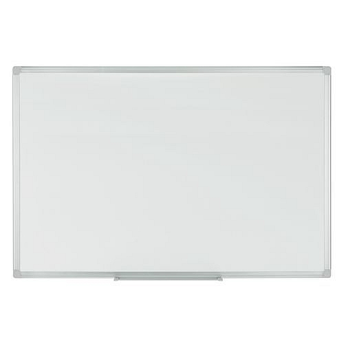 Bílá magnetická tabule Manutan Expert, 150 x 100 cm