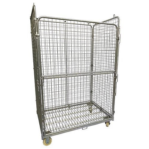 Pojízdný rollkontejner Manutan Expert Maxi 3, do 600 kg