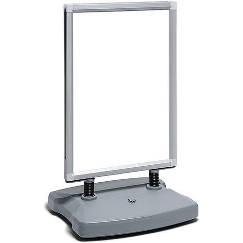 Volně stojící reklamní panel Economique Manutan Expert, A0