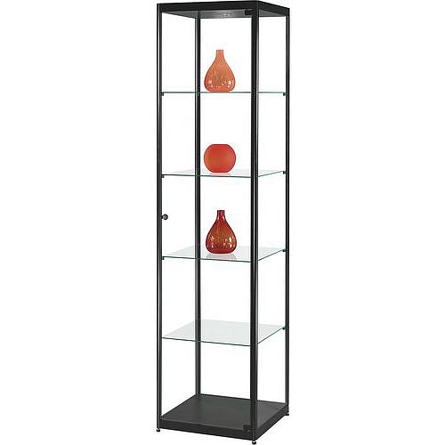 Skleněné produktové vitríny Manutan, 200 x 50 x 50 cm