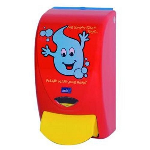 Dávkovač mýdla DEB PROLINE wash your hands 1l