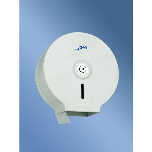 Zásobník toaletního papíru JOFEL Mini kov, bílý