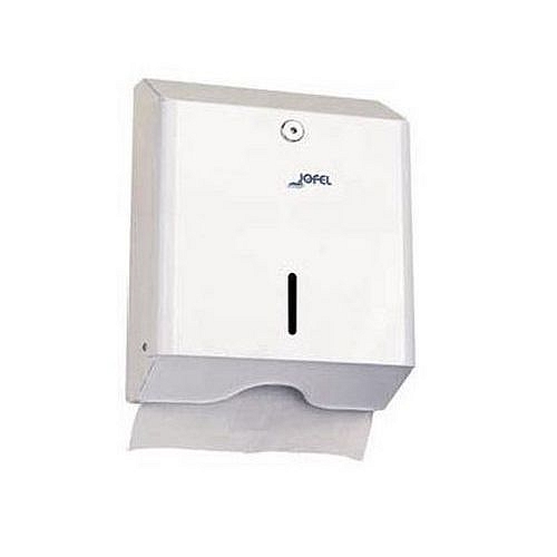 Zásobník na skládané papírové ručníky JOFEL nerez