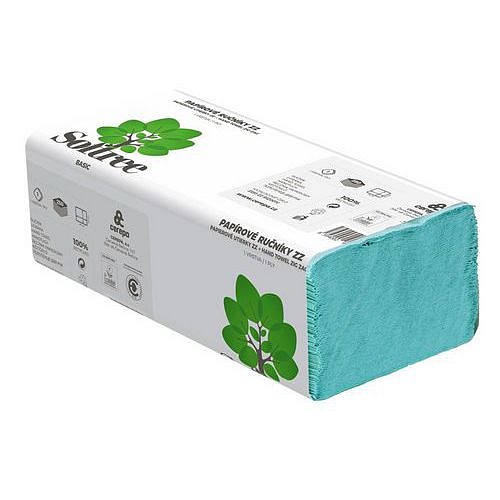 Ručníky papírové Softree 1vrstva, 5000ks