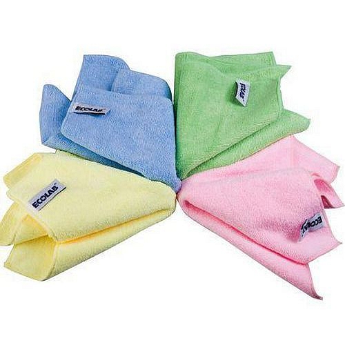 Utěrka Polifix ECO mikrovlákno 32 x 32 cm, zelená, 5ks